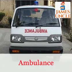 Ambulance Mr. Chinmoy Samajdar  in Malda